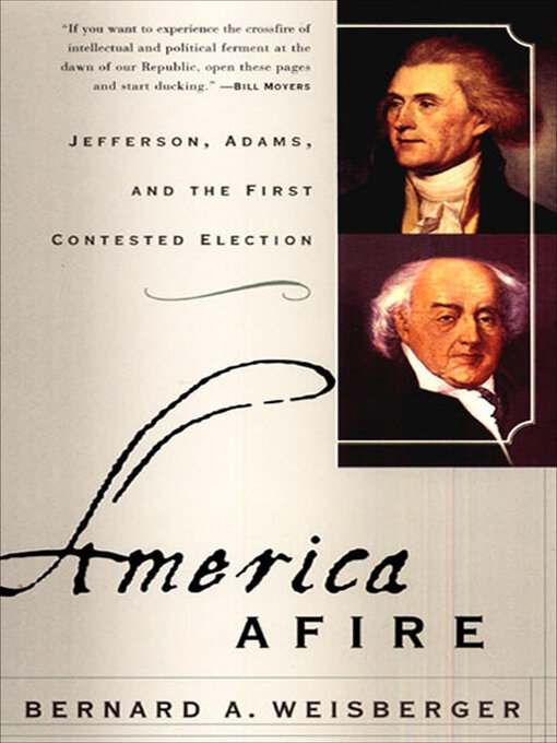 Title details for America Afire by Bernard A. Weisberger - Available